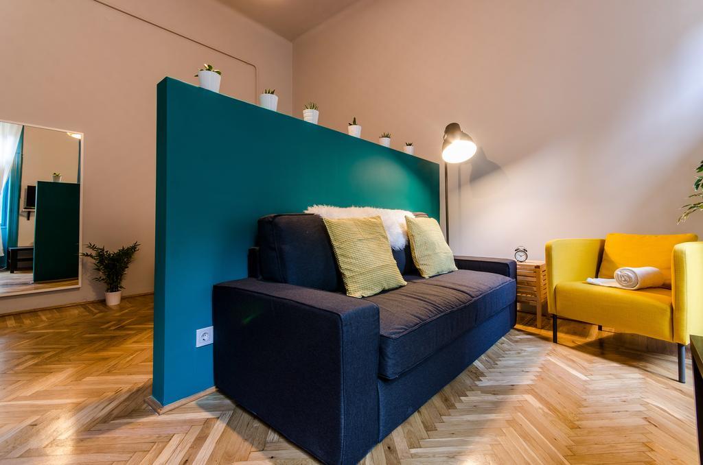 Basil Apartment Budapešť Exteriér fotografie
