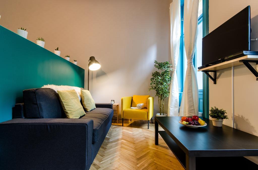 Basil Apartment Budapešť Exteriér fotografie
