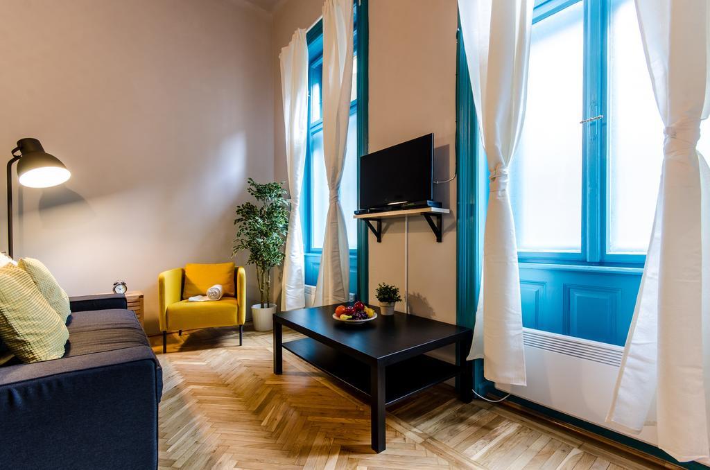Basil Apartment Budapešť Exteriér fotografie