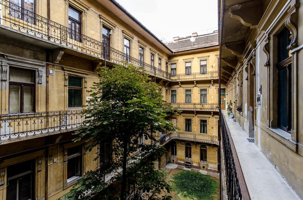 Basil Apartment Budapešť Exteriér fotografie