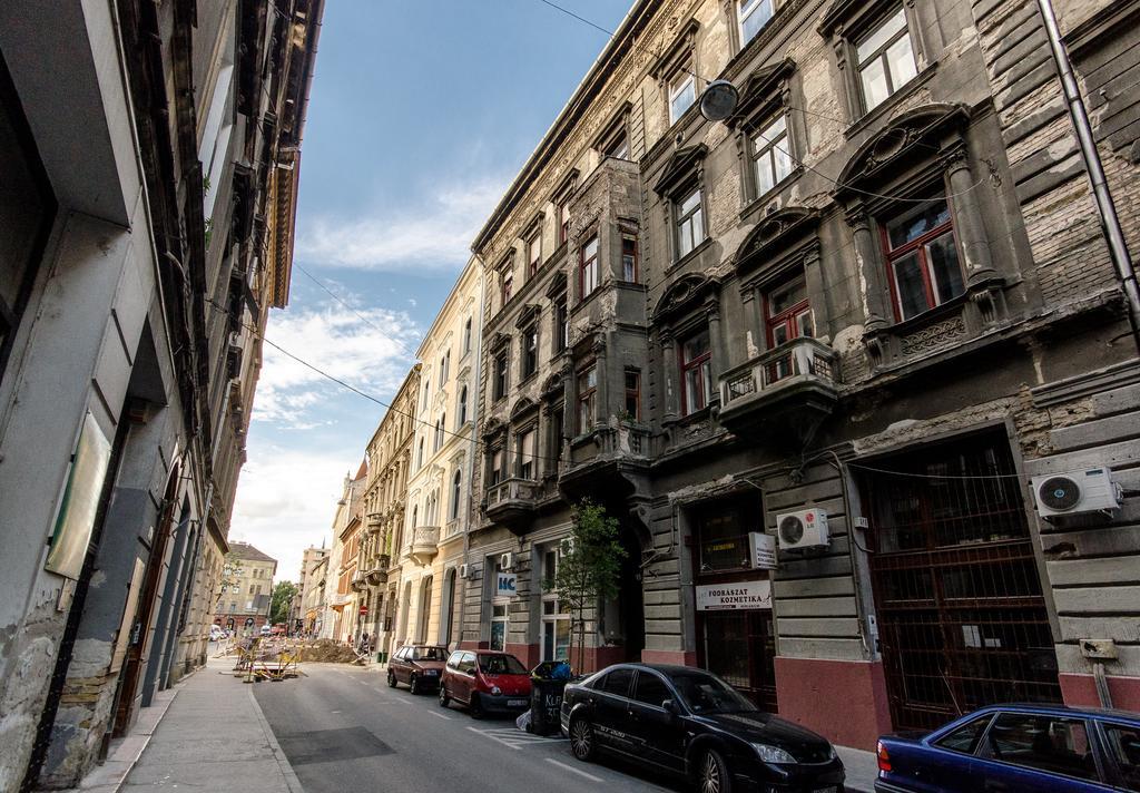 Basil Apartment Budapešť Exteriér fotografie