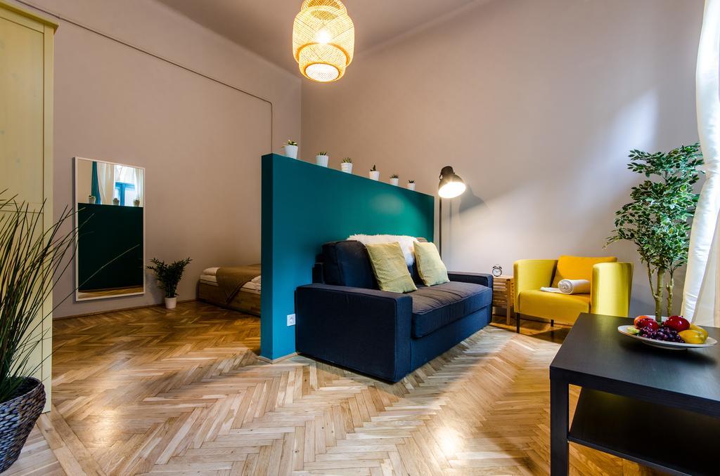 Basil Apartment Budapešť Exteriér fotografie