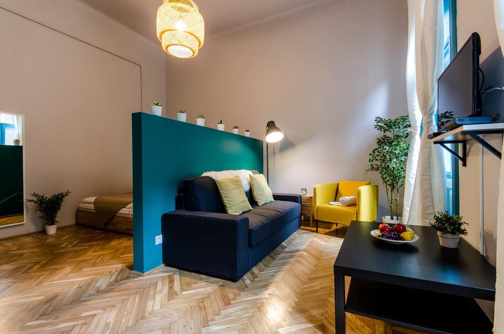 Basil Apartment Budapešť Exteriér fotografie